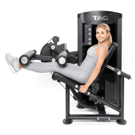leg curl extension machine