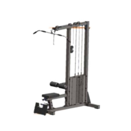 TAG LPD64 Lat/Row Combo with 300lb weight