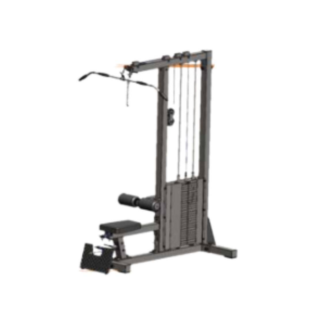 TAG LPD64 Lat/Row Combo with 300lb weight
