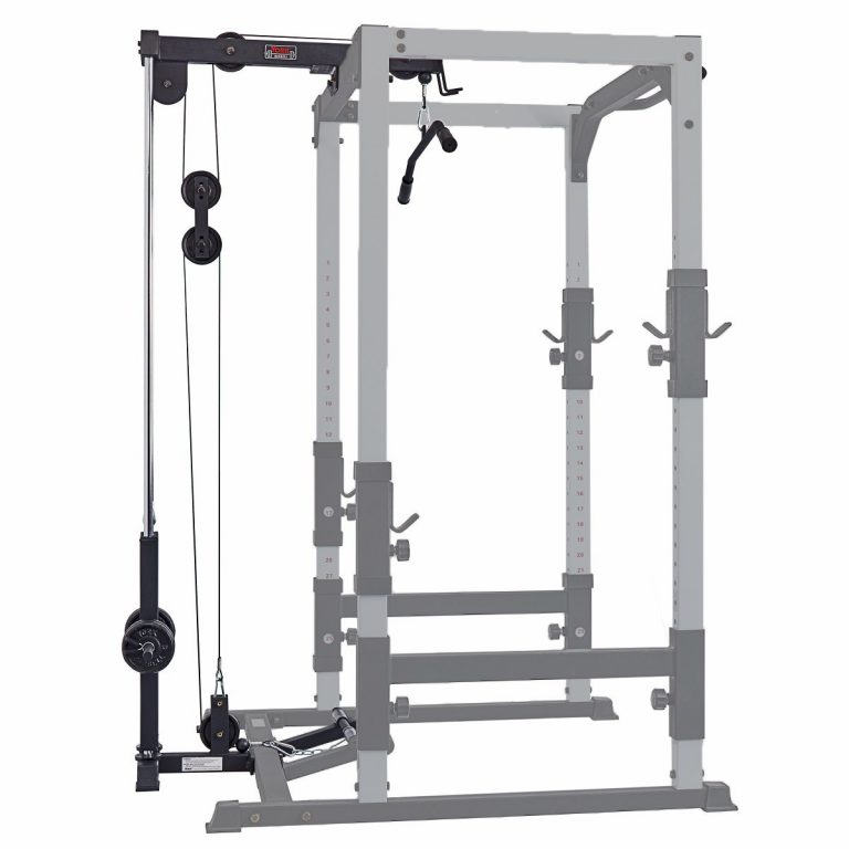 FT Hi/ Low Pulley Option for Power Cage (with weight carriage) Black - Image 2