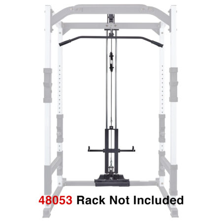FT Hi/ Low Pulley Option for Power Cage (with weight carriage)               Black