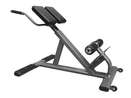 TAG Hyper Extension Bench - SILVER