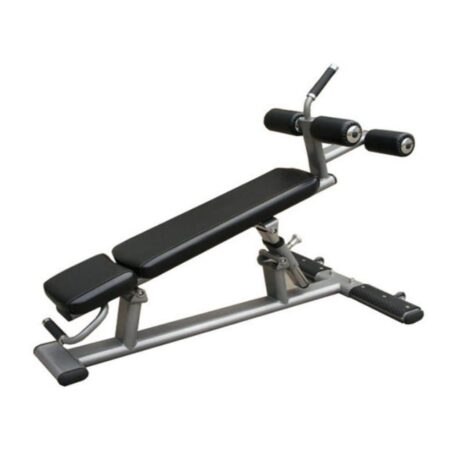 TAG Adjustable Decline Bench - BLACK