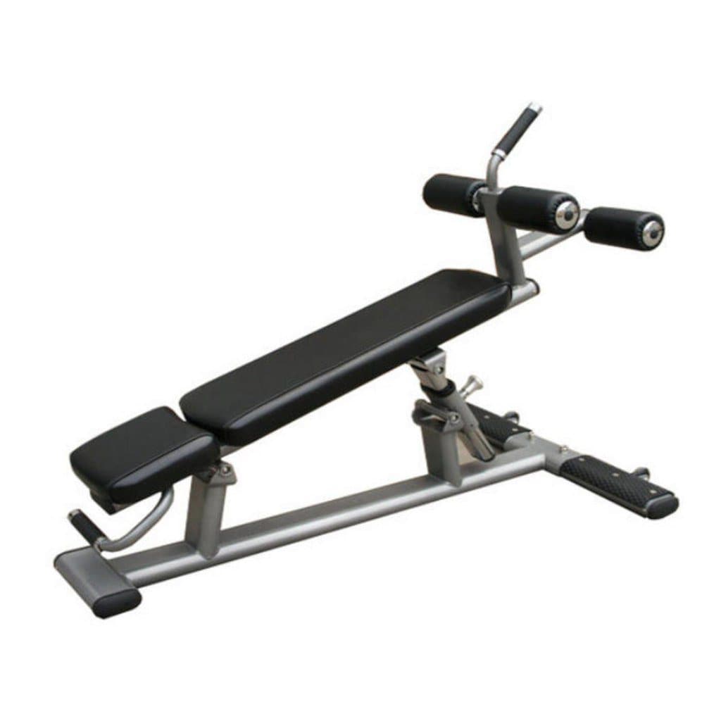 TAG Adjustable Decline Bench - BLACK
