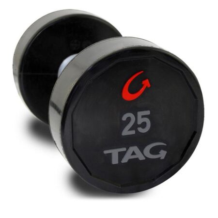 TAG 8 Sided Premium 32.5lb Ultrathane Dumbbell (pair)