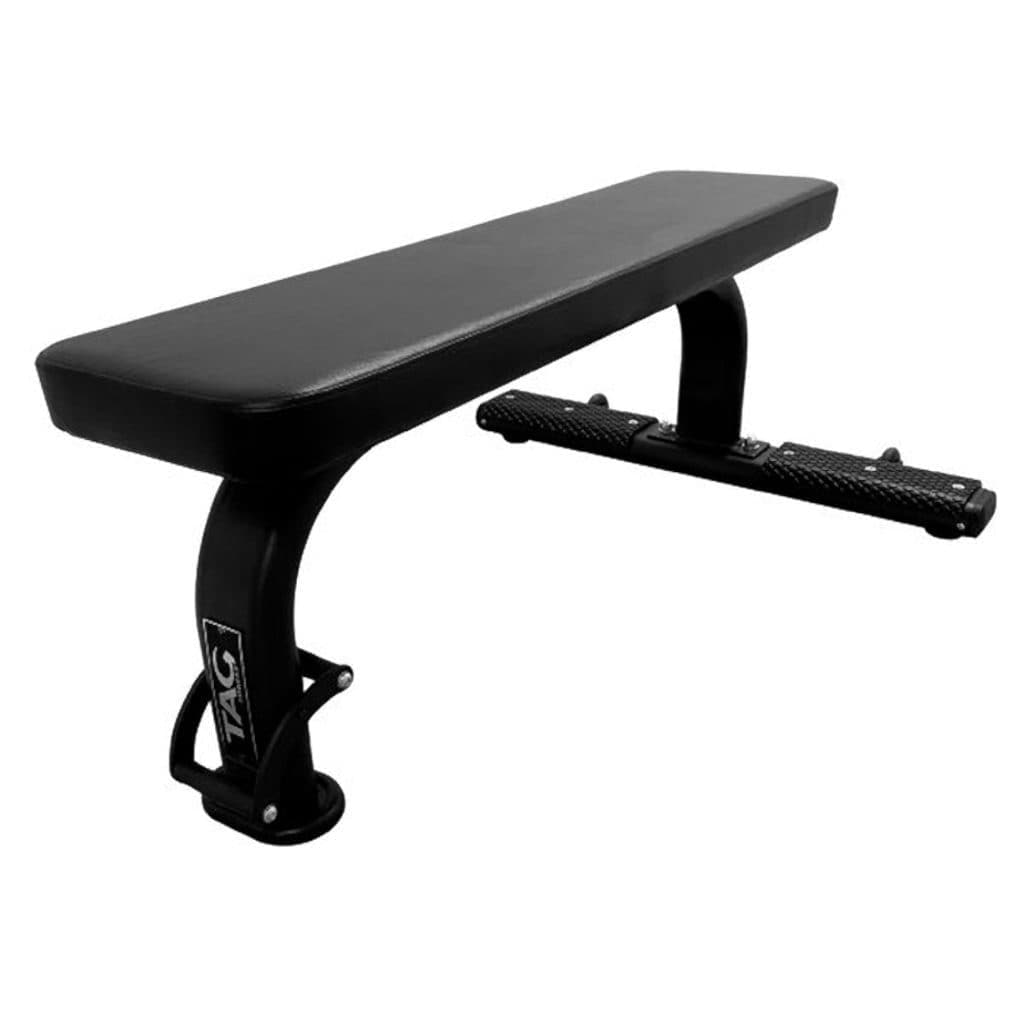 TAG Flat Bench - BLACK