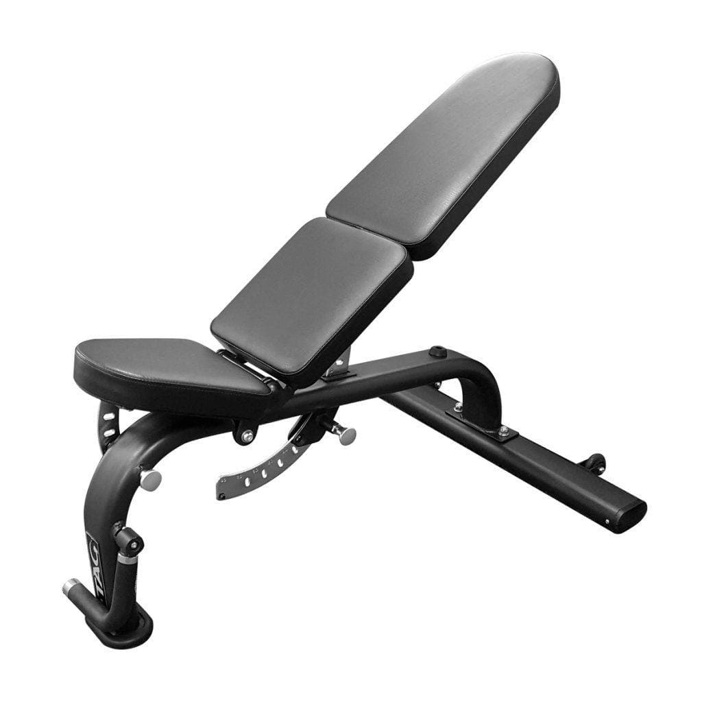TAG Flat/Incline/Decline Bench - SILVER - Image 2