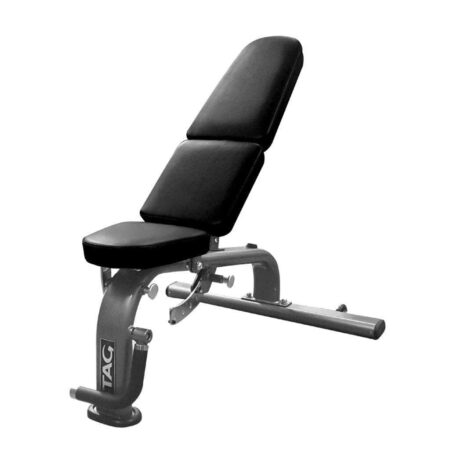 TAG Flat/Incline/Decline Bench - SILVER