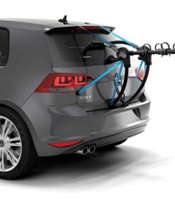 Thule Gateway Pro attached to car