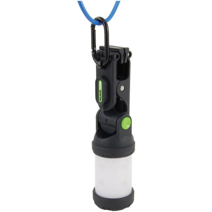 Backpack clamplight