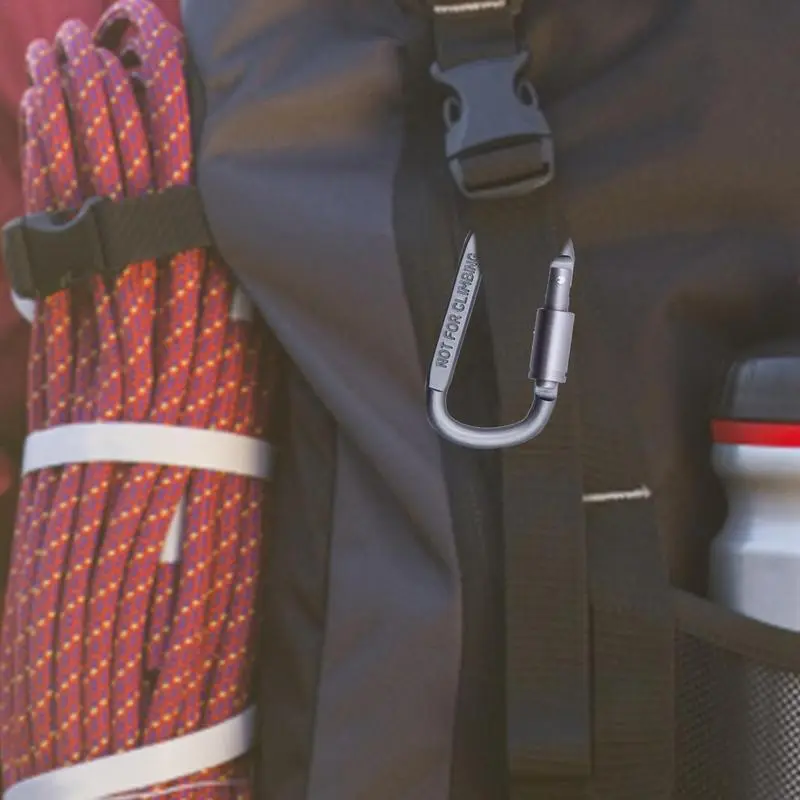 Heavy Duty Carabiner Hook - Image 3