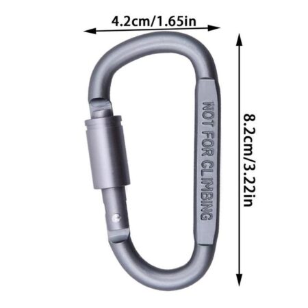 Heavy Duty Carabiner Hook