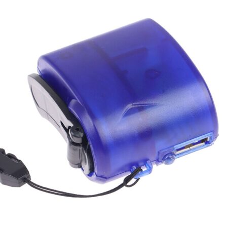 Mini Hand Crank USB Cell Phone Charger