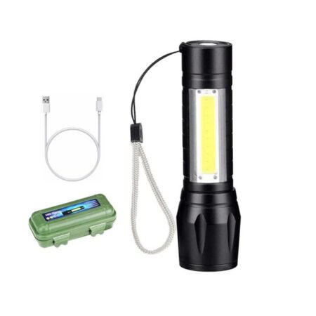 Mini Waterproof LED Flashlight