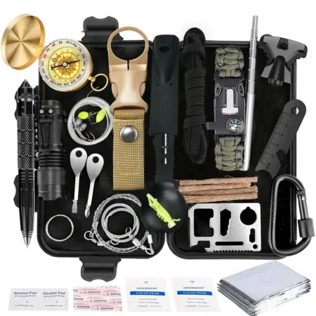 Outdoor Travel Equipment Survival Kit