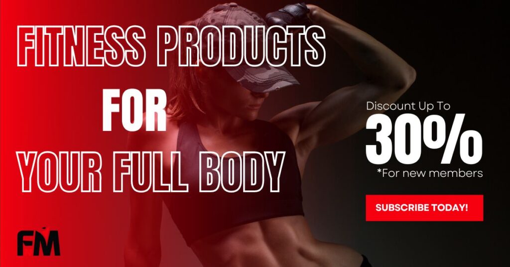Fitness Product Discounts for FitnMeet Members