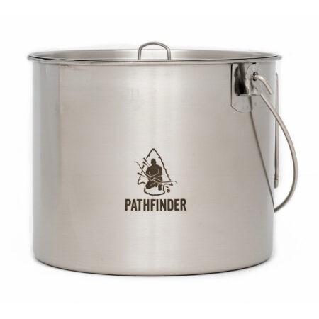 Pathfinder 120oz Bush Pot- Lid Set