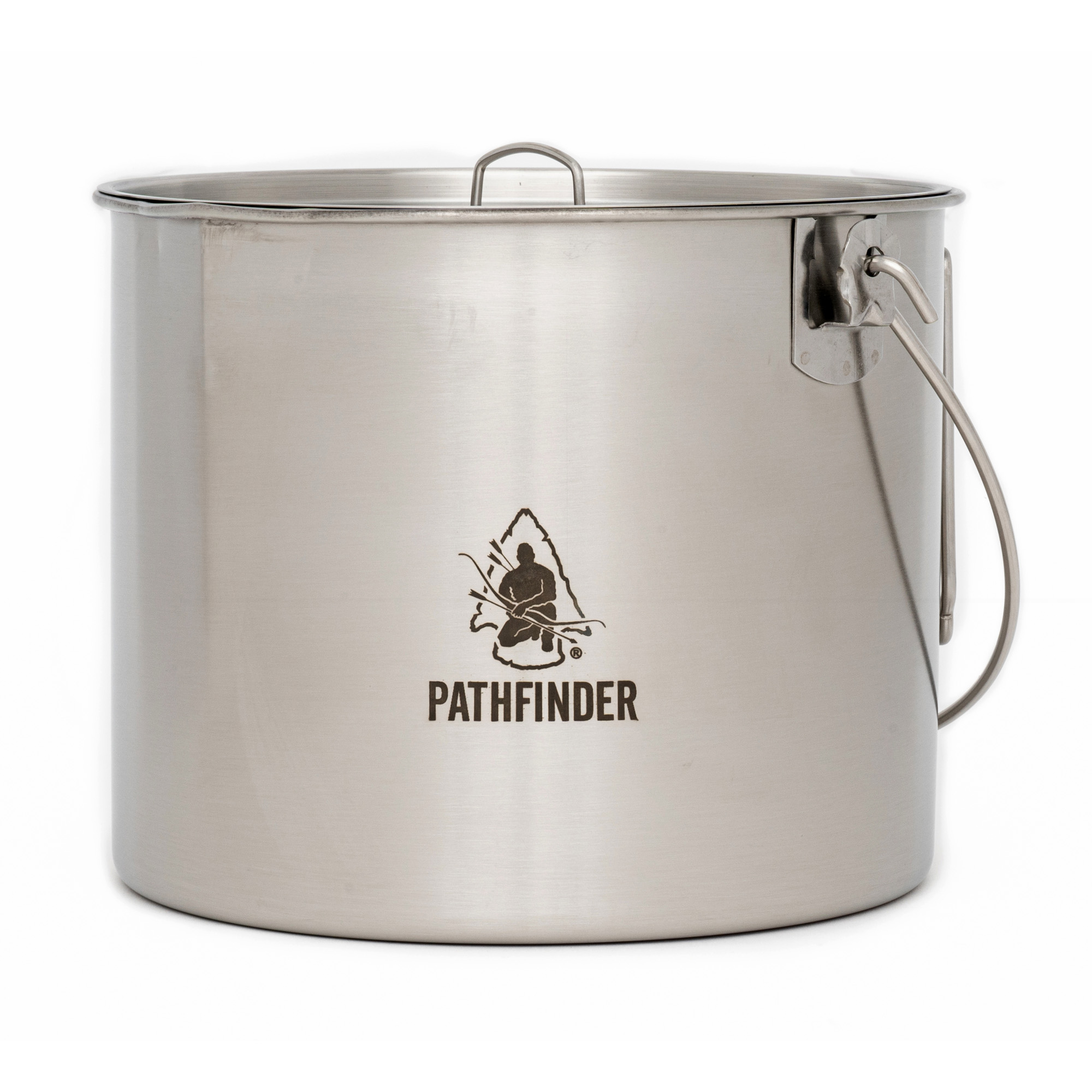 Pathfinder 120oz Bush Pot- Lid Set
