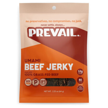 Umami Beef Jerky - (12 Bags in 1 Box) - Grass Fed and Finished!