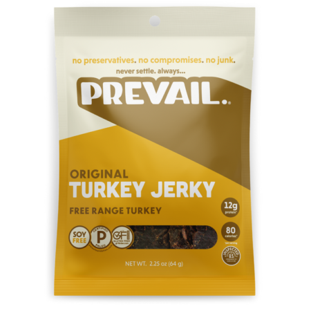 Original Turkey Jerky - (12 Bags in 1 Box) Free Range