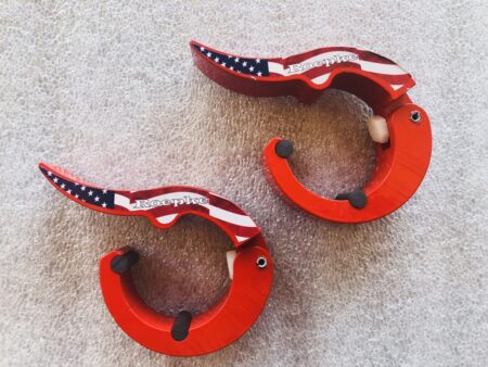 Roepke Olympic Barbell Collars - Also Use on Hex Bar