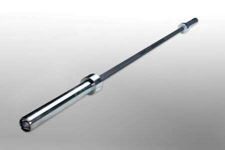 Olympic Standard Weight Training Bar 1200 Pound Rated, Black Oxide