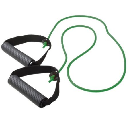 Cando® Exercise Tube w/ Handles-Medium