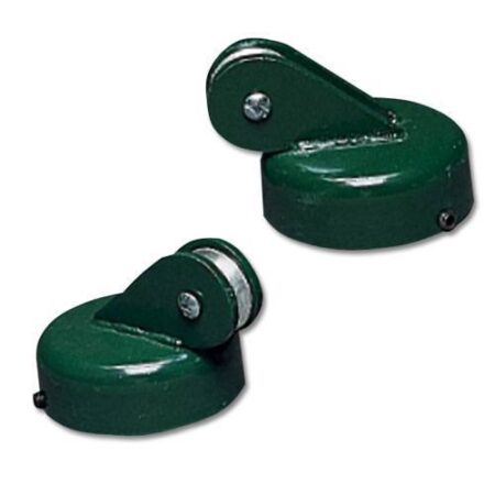 2-7/8" Post Caps - Black