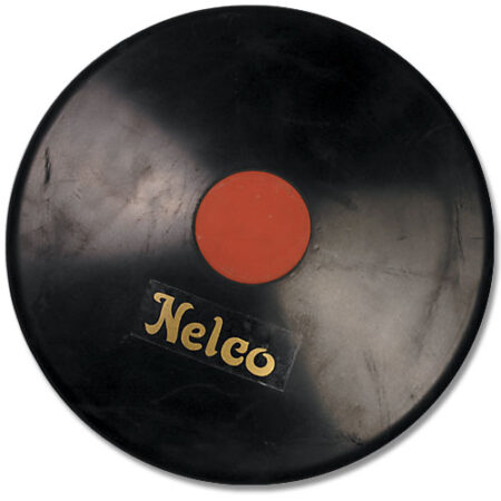 Black Rubber Discus-Official 2K