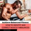 Achieve Balanced Fitness How to Identify and Correct Muscle Imbalances