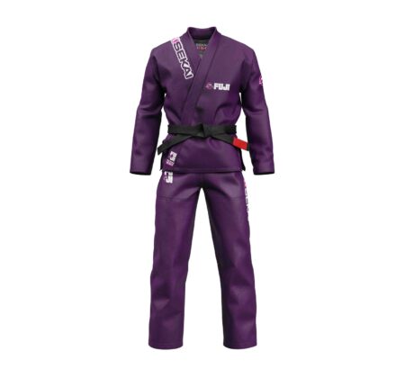 Sekai 2.0 Womens BJJ Gi Purple/Pink