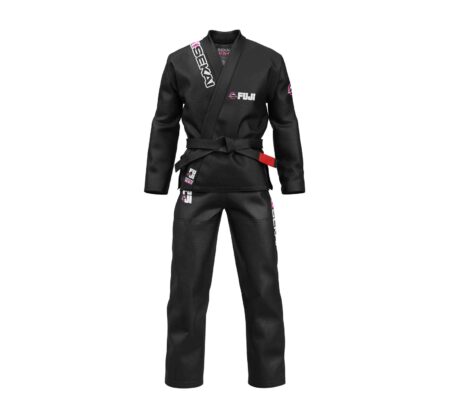 Sekai 2.0 Womens BJJ Gi Black/Pink