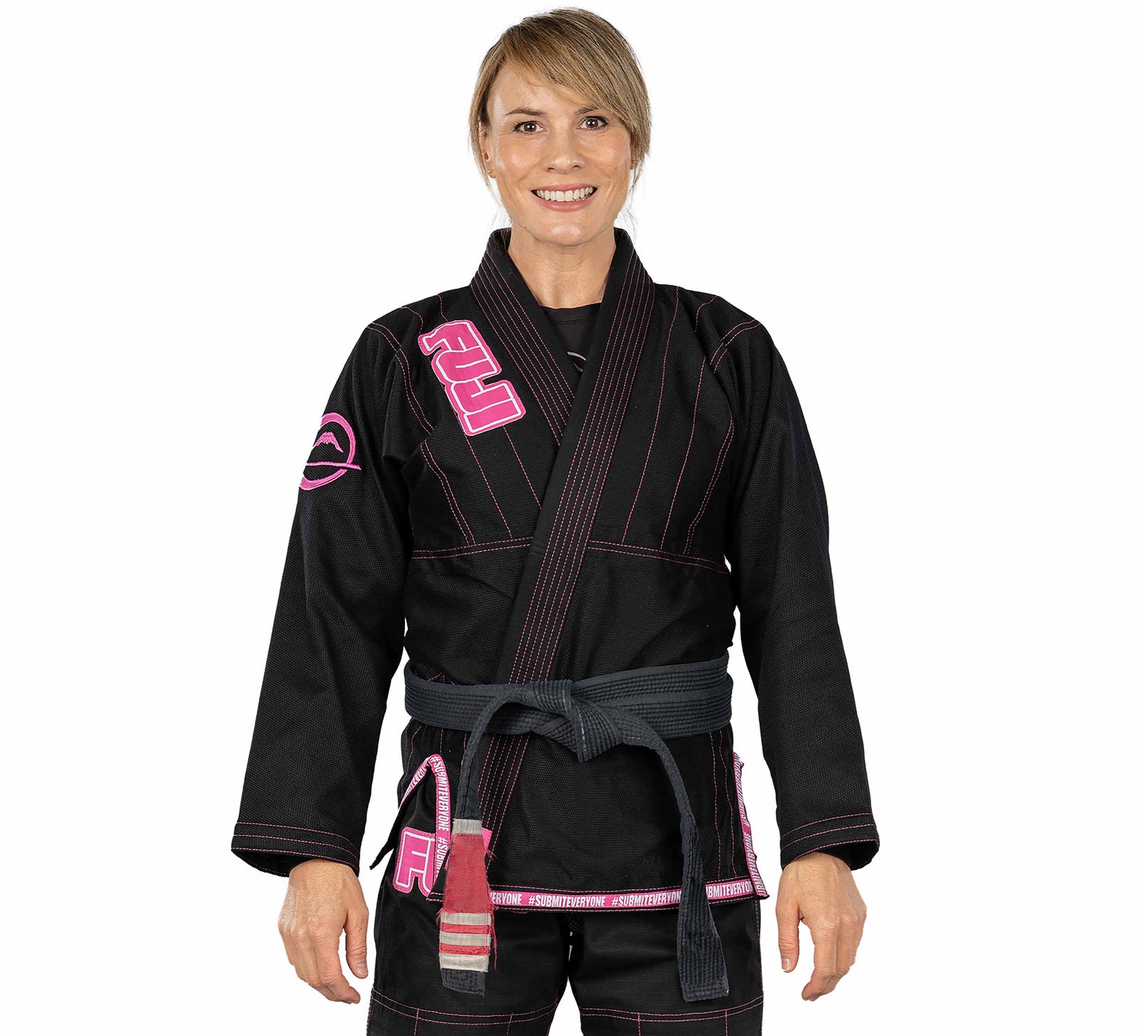 Submit Everyone Womens BJJ Gi Pink