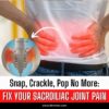 Snap, Crackle, Pop No More Fix Your Sacroiliac Joint Pain