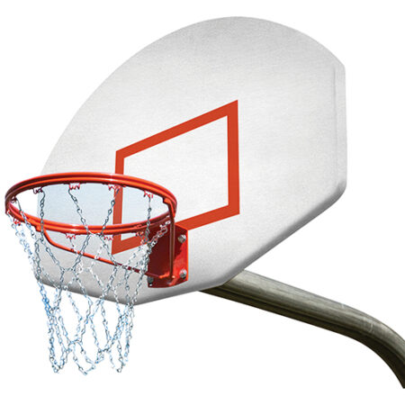 4' Gooseneck System - Lifetime Rim & Chain Net