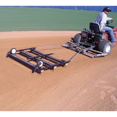 5' x 3' Nail Drag with Drag Chain