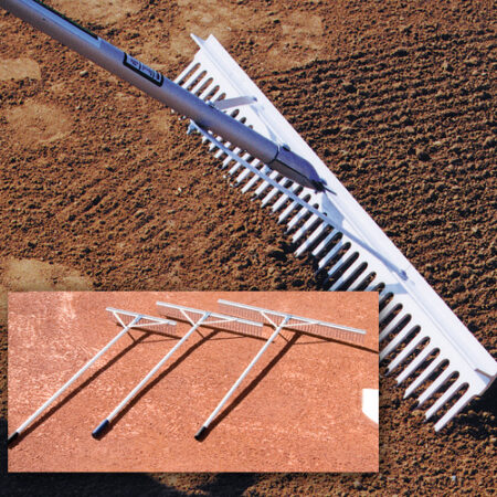 Aluminum Maintenance Rake - 48"