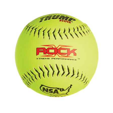 Trump® X-Rock 12" NSA Icon Composite Slowpitch Softball .44-400 - One Dozen