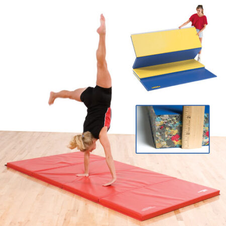 6'x12'x2" Bonded Foam Mat-End Fasteners
