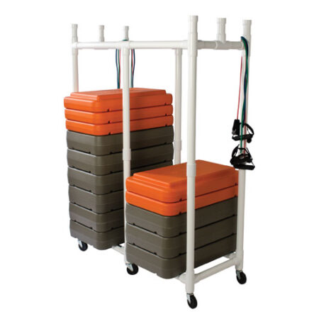 Fitness Step Cart