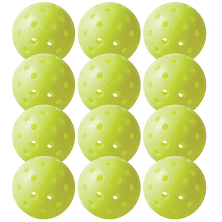 X-40 PICKLEBALL - OPTIC - 12 PACK BOX