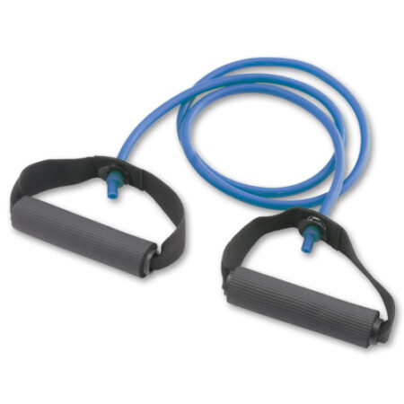 Cando® Exercise Tube w/ Handles-Heavy