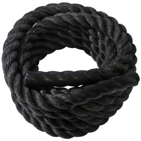 Fitness Ropes - 1.5" 40' Black