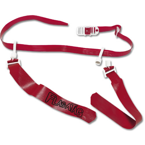 Flag-A-Tag Sonic Boom Flag Belt - 52" DZN