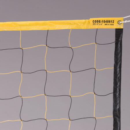 Economy Yel/Blk Volleyball Net