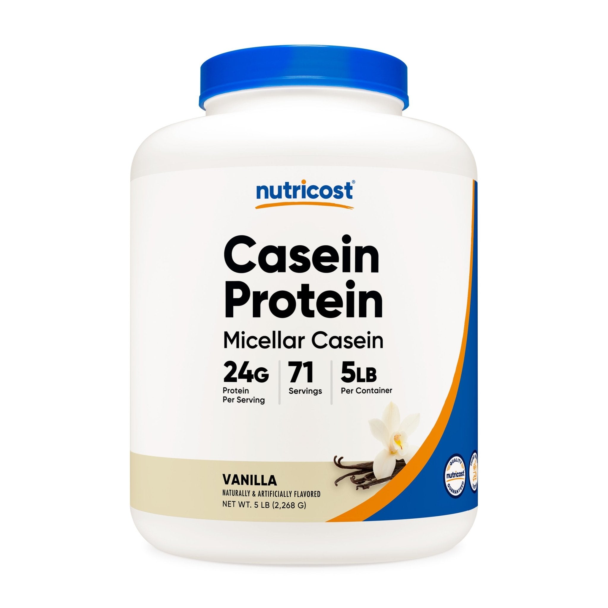 Casein Protein Powder Vanilla (5 LB)