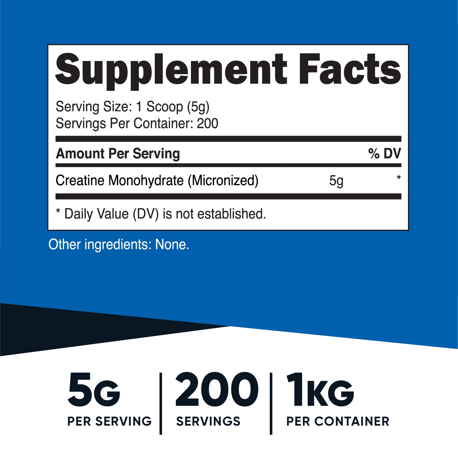 Creatine Monohydrate Powder (1 KG) - Image 2