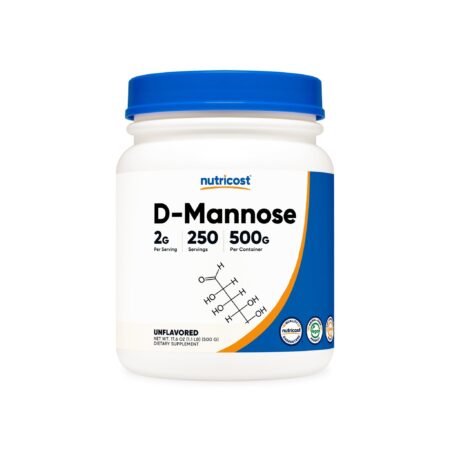 D-Mannose Powder (500 Grams)