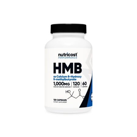 HMB Capsules (500 MG) (240 Capsules)