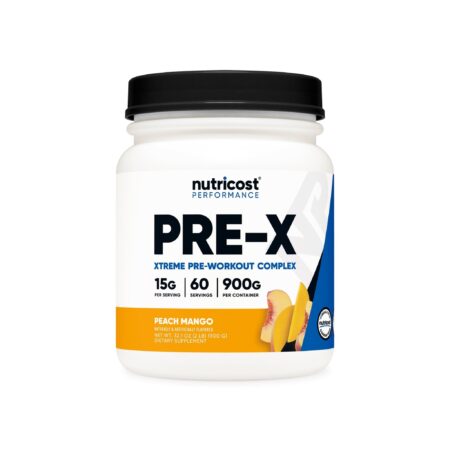 Pre-X Workout Complex Peach Mango (60 SERV)